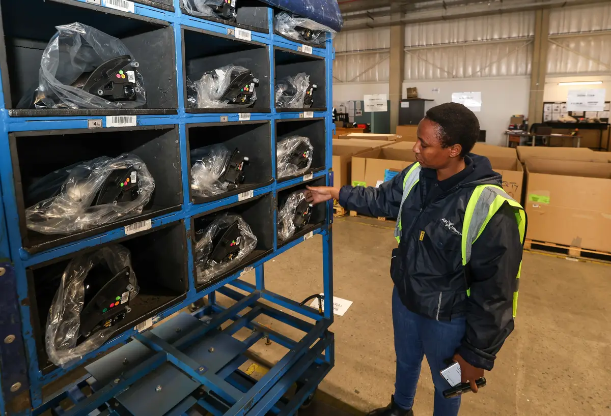 AIH Logistics North production logistics operation